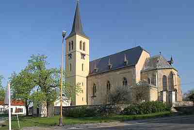 Kostel v Ovčárech